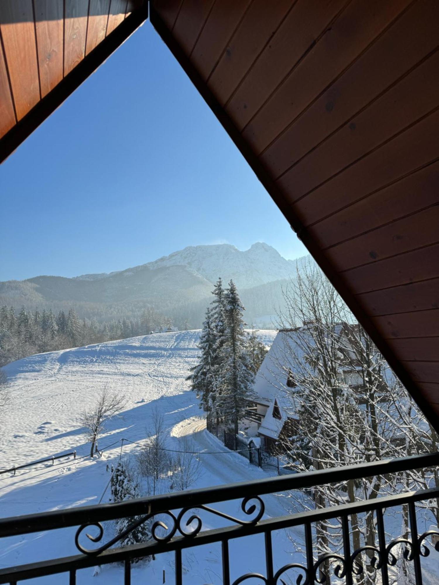 Bacowka Na Bundowkach Apartment Zakopane Bagian luar foto