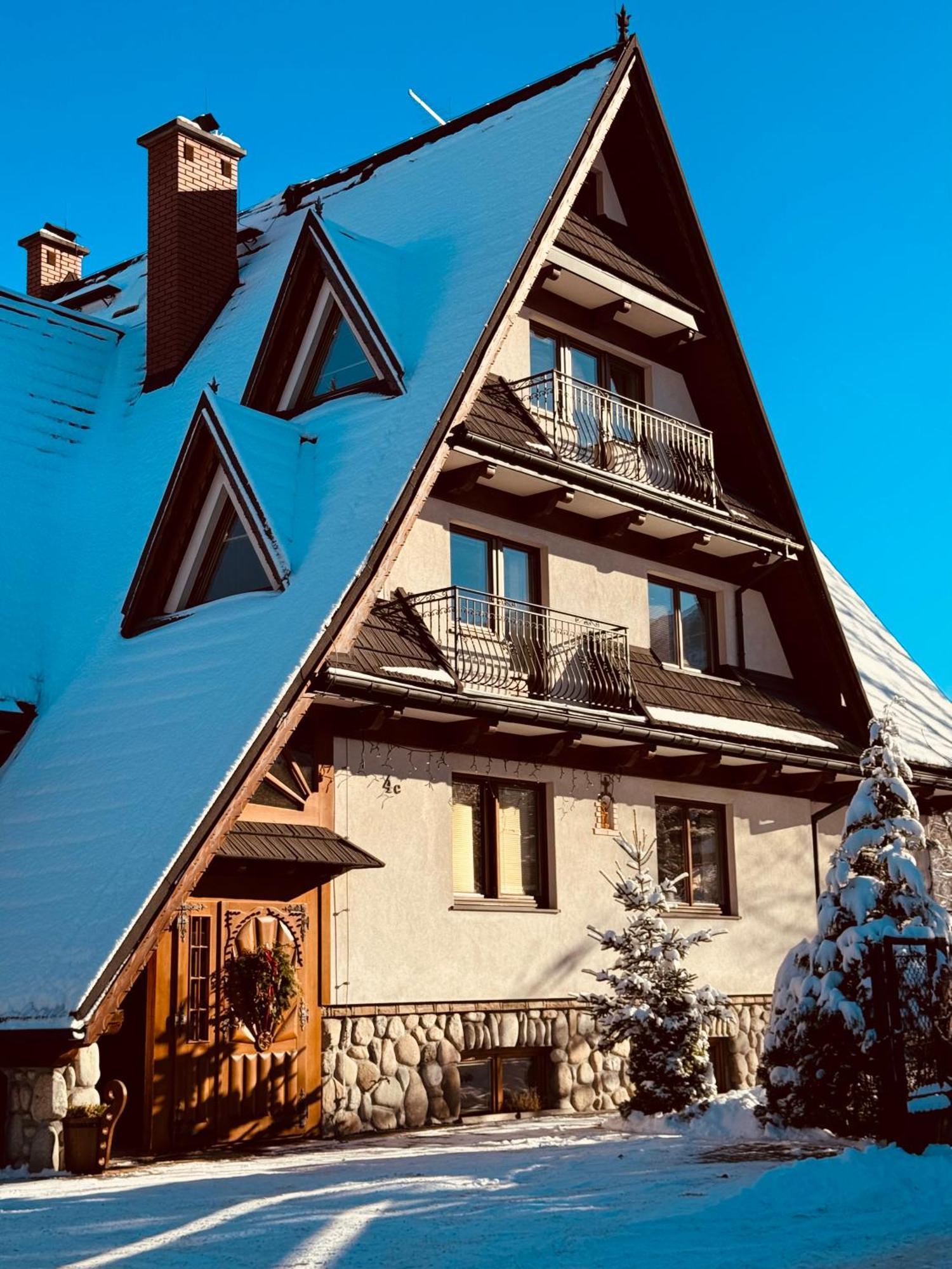 Bacowka Na Bundowkach Apartment Zakopane Bagian luar foto