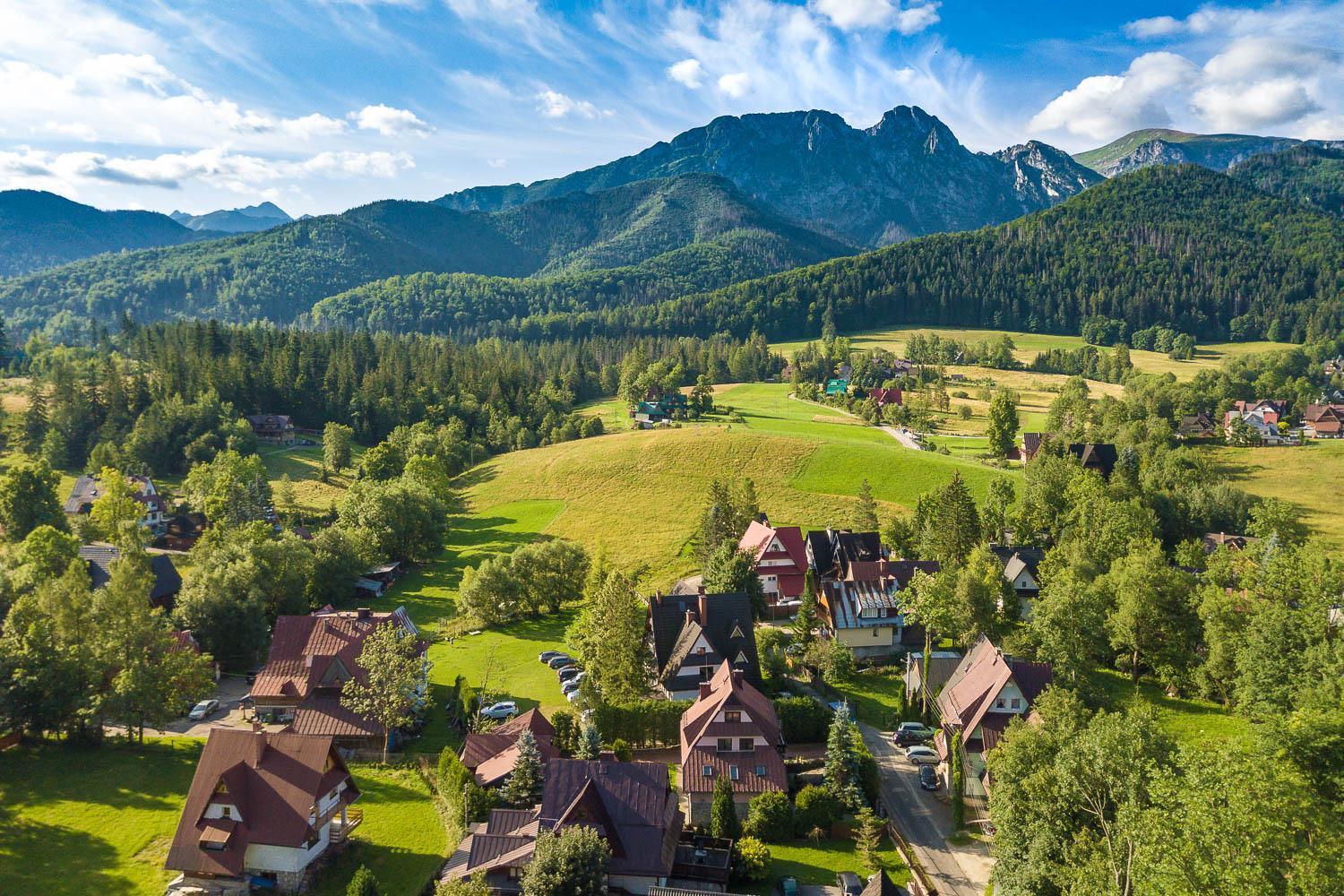 Bacowka Na Bundowkach Apartment Zakopane Bagian luar foto
